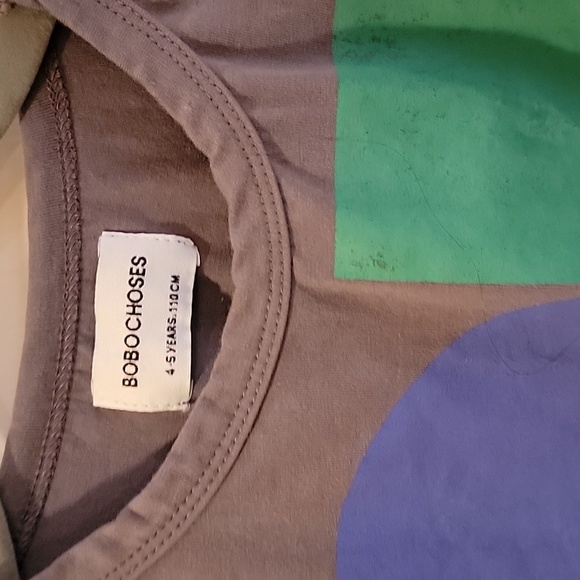 BOBO CHOSES kids shirt size 4-5 - Picture 2 of 4